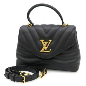 Louis Vuitton Wave Hold Me bag black quilted calfskin leather